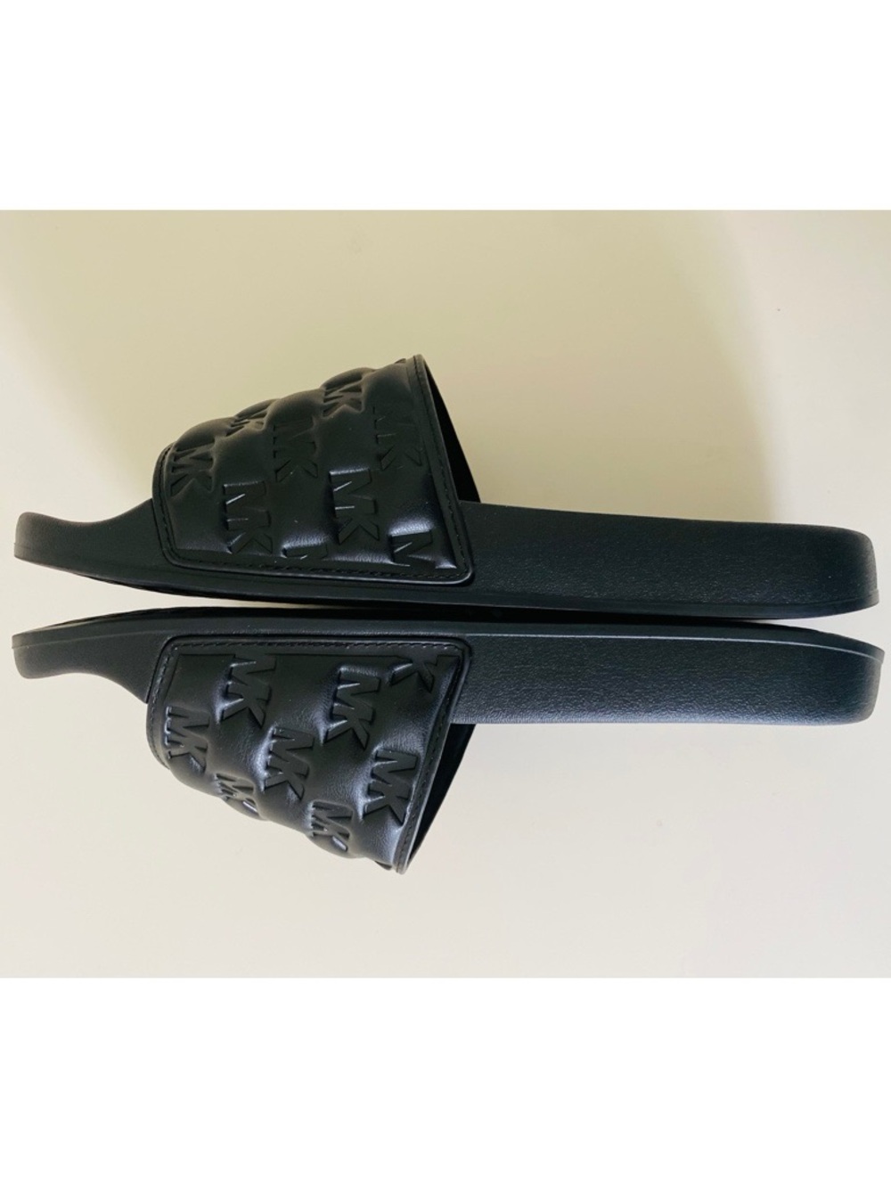 Michael Kors Katy Slides Sz 8M - Picture 6 of 10